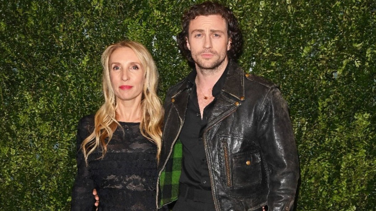 Aaron Taylor-Johnson Addresses the 23-Year Age Gap With Wife; Says 'Bizarre to Me'