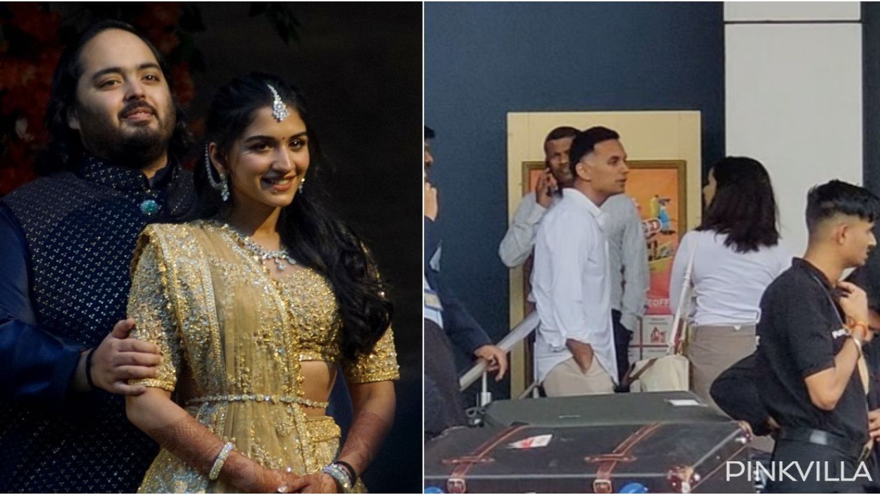 WATCH: Shraddha Kapoor heads to Jamnagar with rumored beau Rahul Mody to grace Anant-Radhika's pre-wedding event