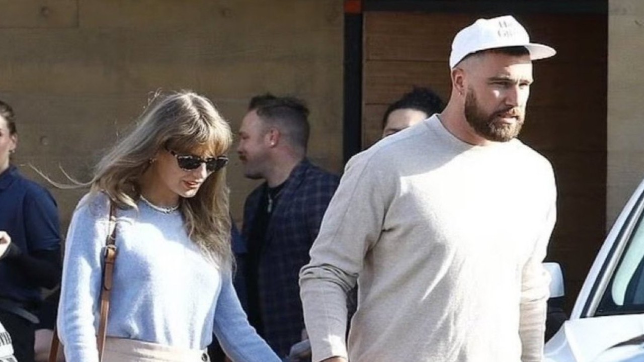In Photos: Travis Kelce and Taylor Swift SPOTTED Enjoying Cute Lunch-Date in Malibu 