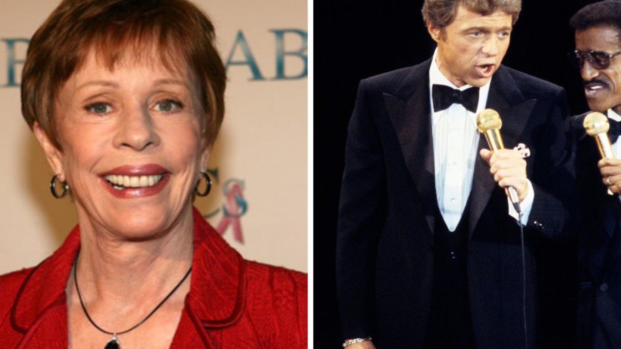 How Many Times Did Steve Lawrence Appear At The Carol Burnett Show? Find Out As Host Pays Tribute To 'Close Friend' After His Demise
