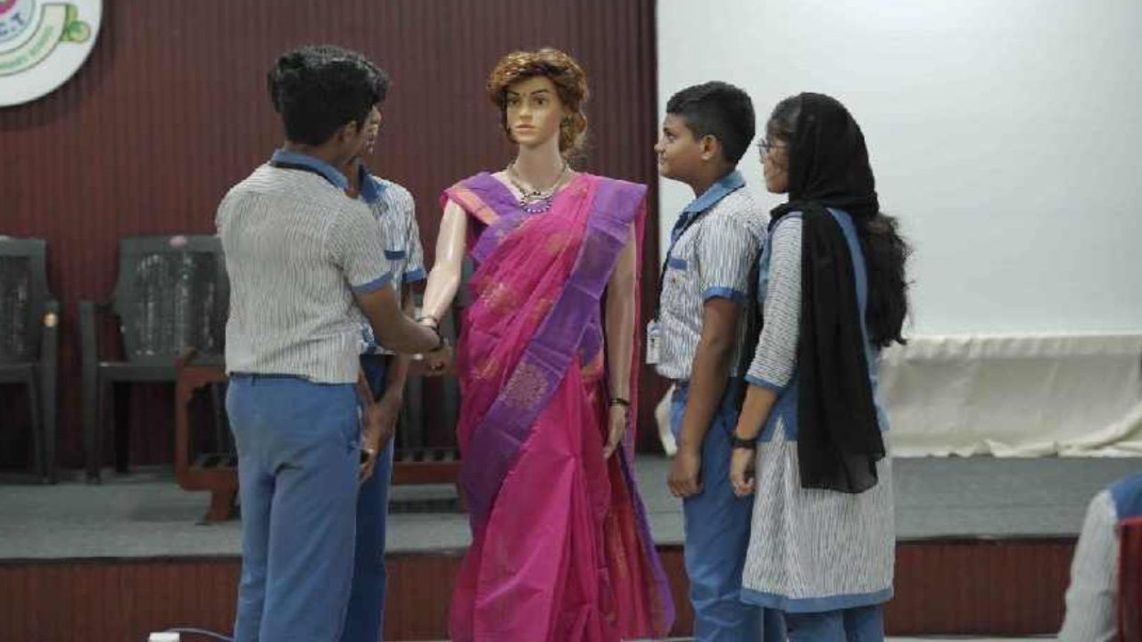 Who Is Iris? Kerala School Introduces First Humanoid Robot As A Teacher To Make Learning Interesting Amd Fun