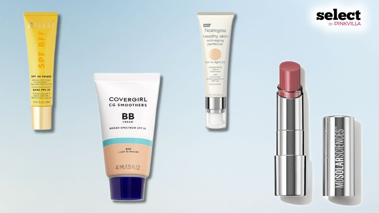 best makeup with spf