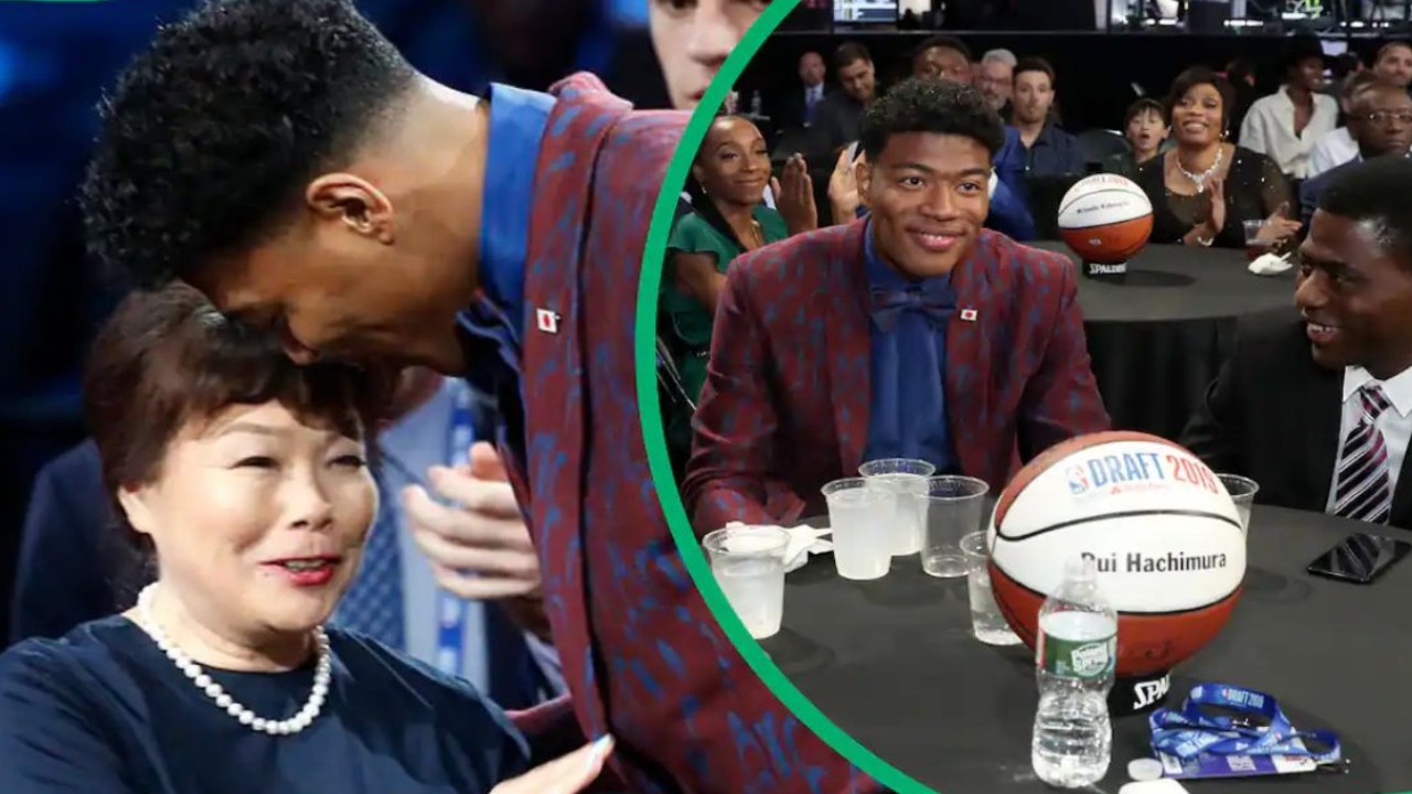 Rui Hachimura's Parents: All about Zakari Jabil and Makiko Hachimura | PINKVILLA