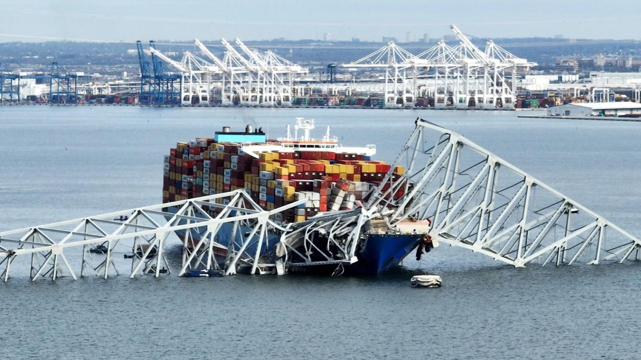 What is Ship Dali's history? All about Singapore-flagged container vessel that collided with Baltimore Bridge 