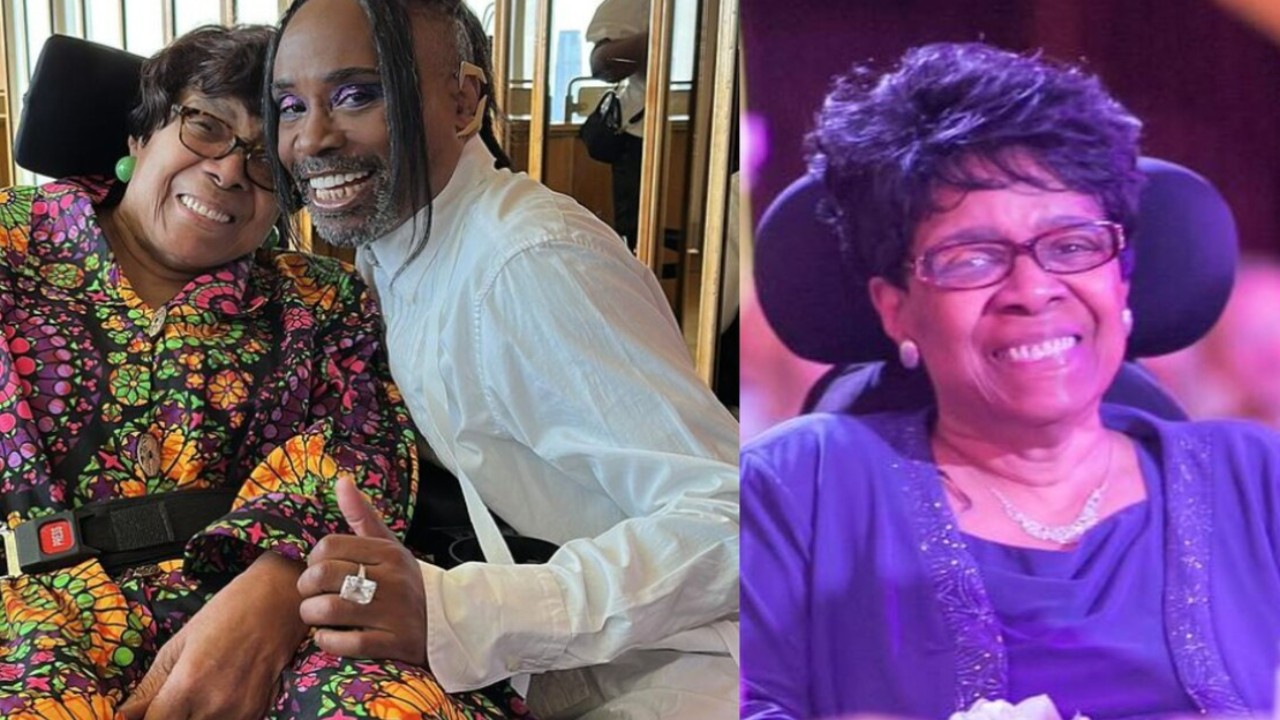 Know everything about Billy Porter's Mother Cloerinda Jean Johnson