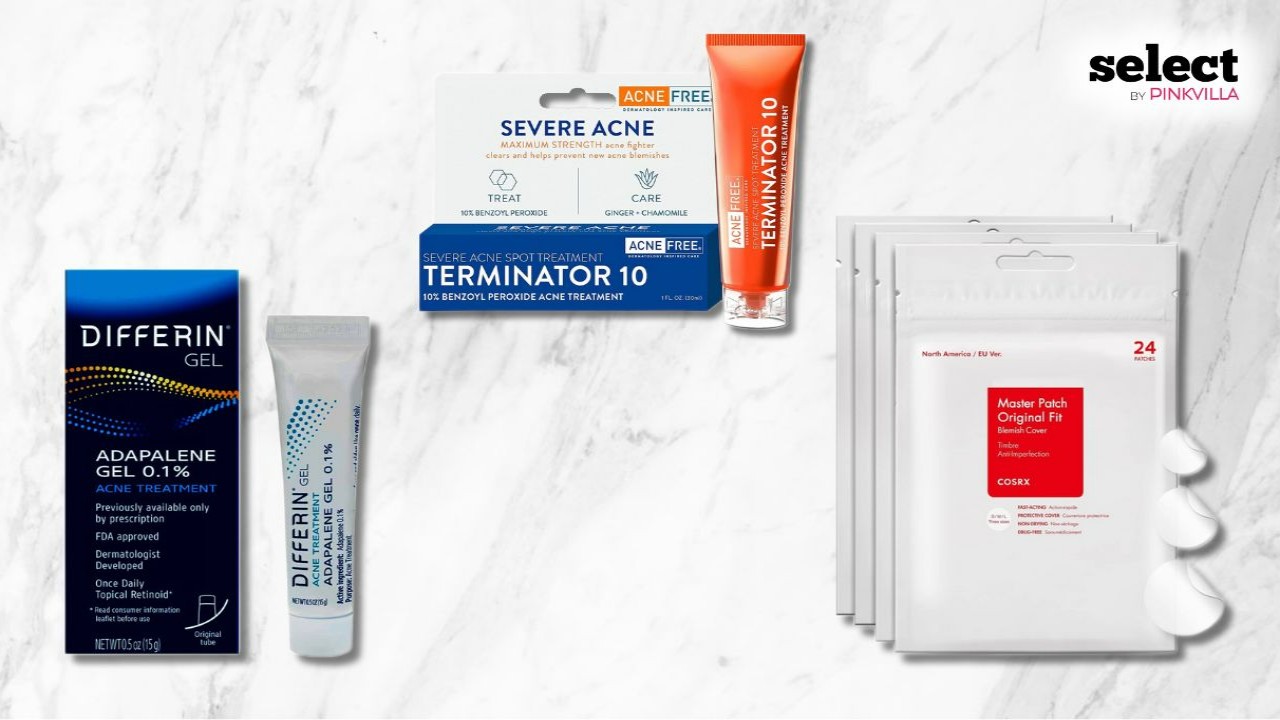 best acne products