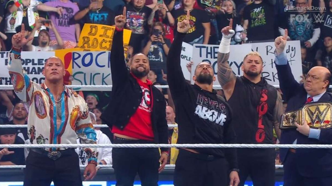 The Rock’s SmackDown Segment Faces Technical Edits Over Fan’s Provocative Sign 