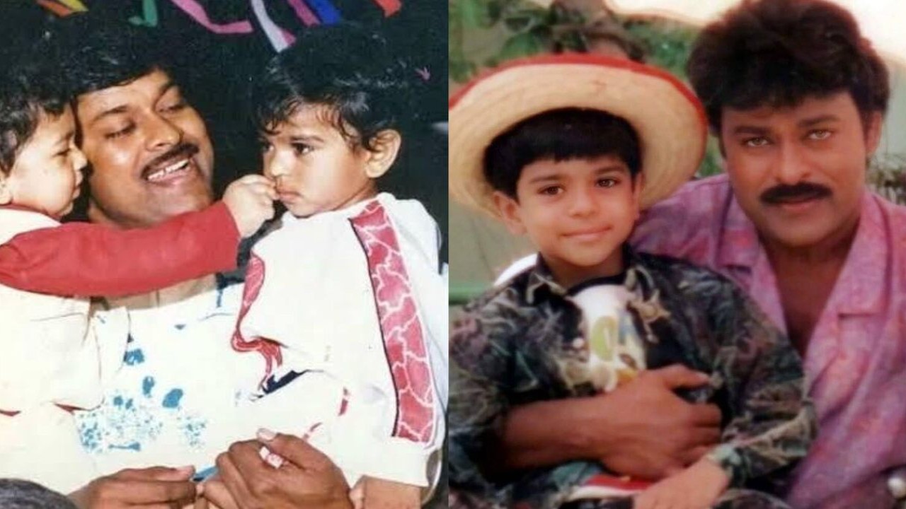 A peek into Ram Charan’s 15 unseen childhood photos with family