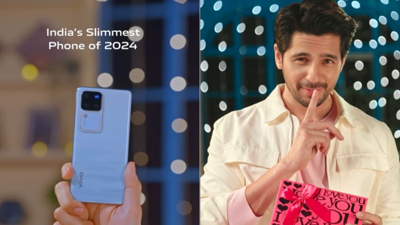 Be the Pro with Sidharth Malhotra and vivo V30 Series