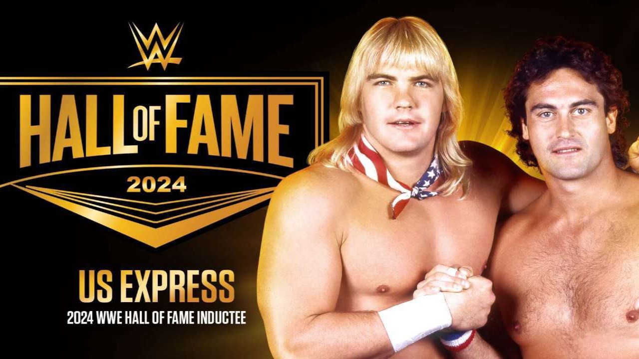 Who are The U.S. Express, The Latest Inductees Into The WWE Hall of Fame 2024