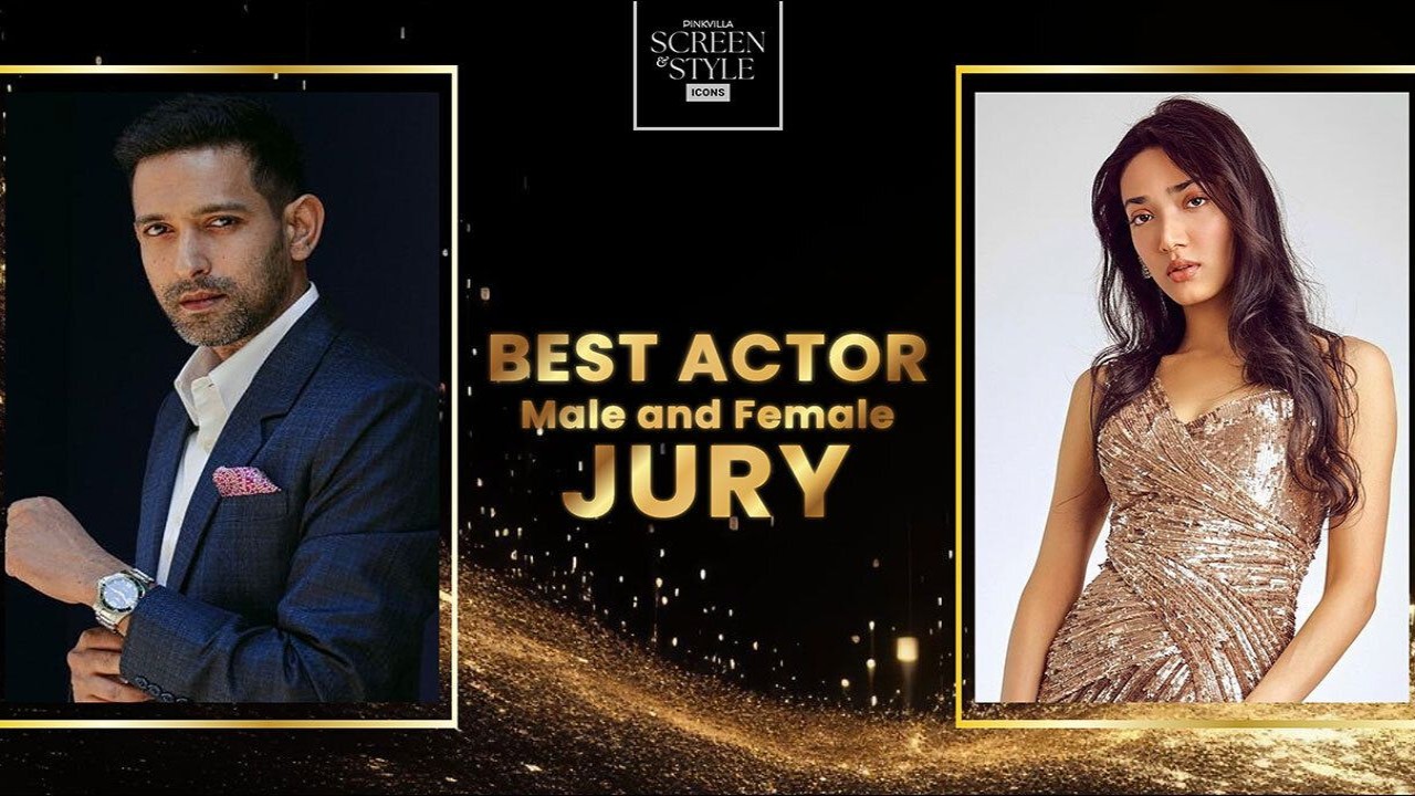 Pinkvilla Screen & Style Icons Awards: 12th Fail's Vikrant Massey-Medha Shankr bag Best Actors Jury’s Choice