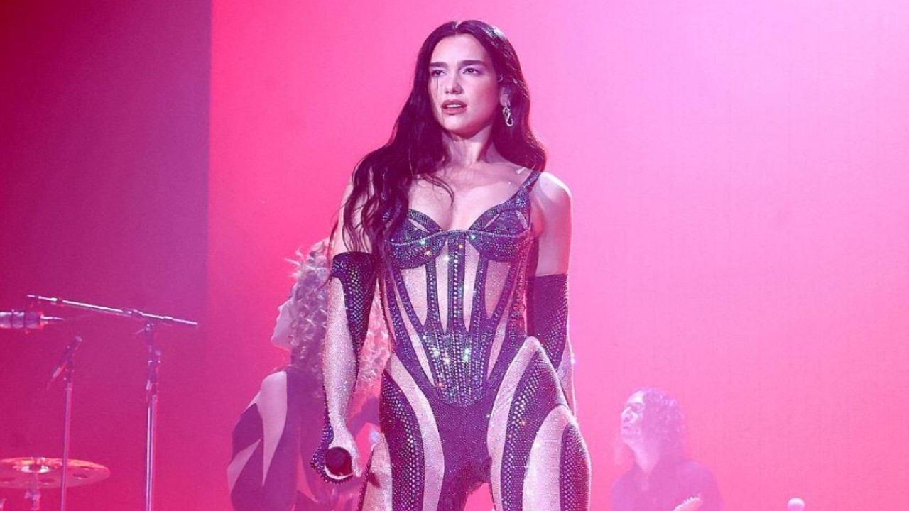 Dua Lipa (PC: Getty Images) Dua Lipa Reveals How She Challenged Herself To Write Positive Songs For Radical Optimism