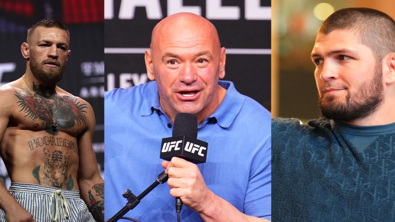 Dana White Reveals His Greatest of All Time UFC Fighter; Not Khabib Nurmagomedov or Conor McGregor 