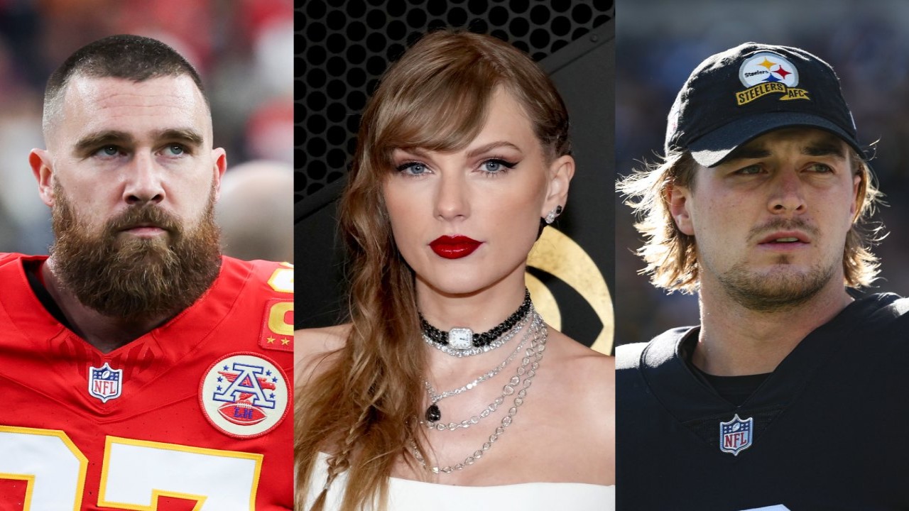 Travis Kelce Cannot Get Enough of Taylor Swift as He Uses GF’s Song to Explain Steelers-Kenny Pickett Breakup