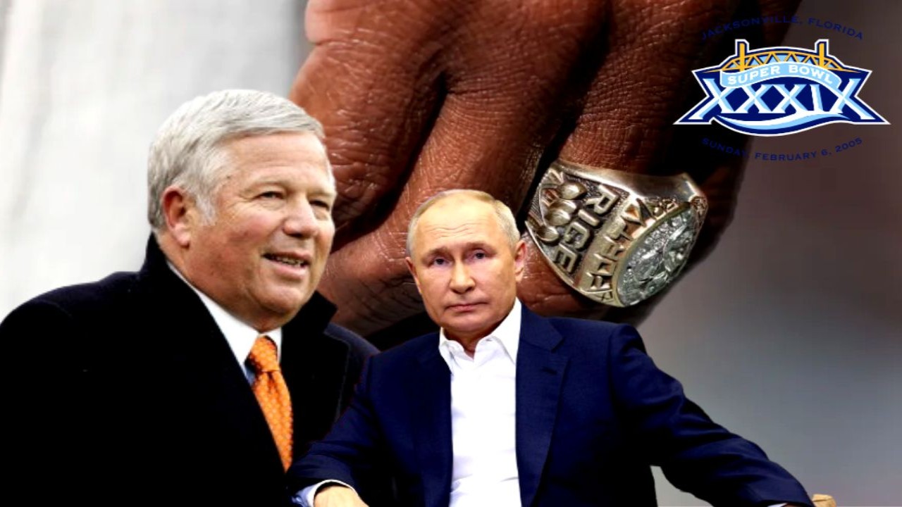 Super Bowl: Was hat Wladimir Putin damit zu tun? 15 Angeber-Fakten zur NFL  | STERN.de