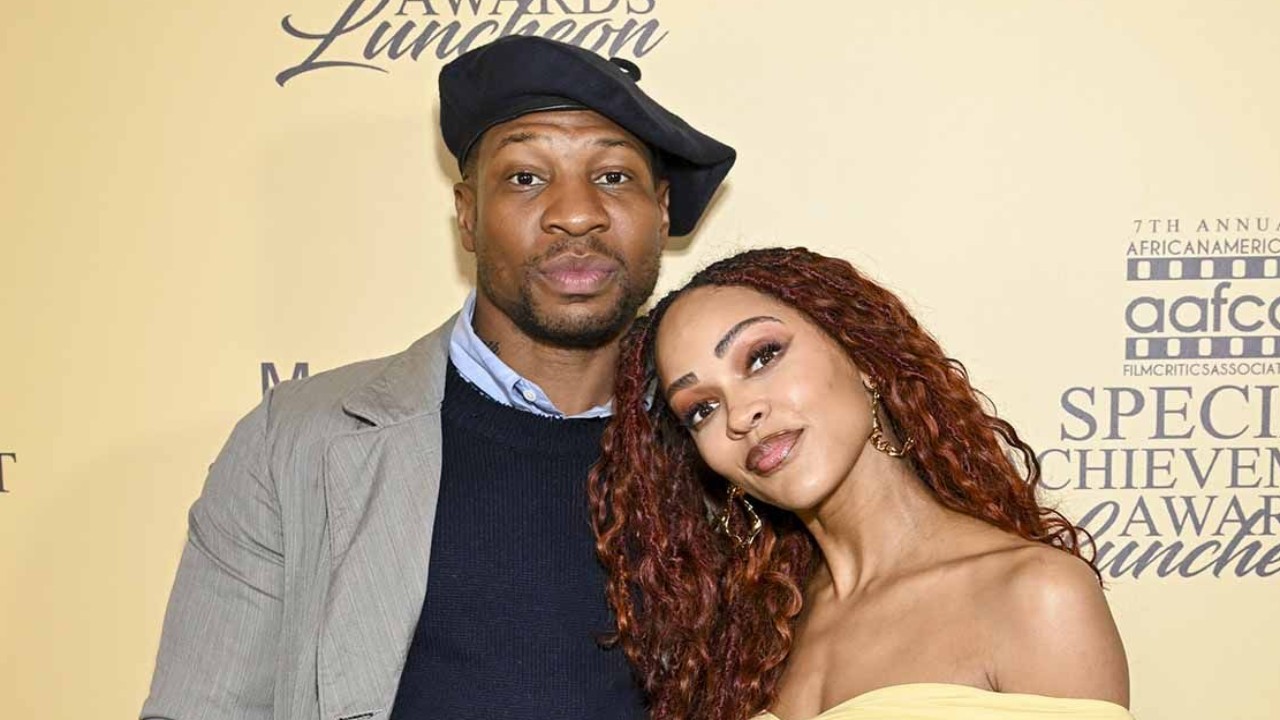 ‘I’m The Happiest’: Meagan Good Opens Up About Her Relationship With Jonathan Majors