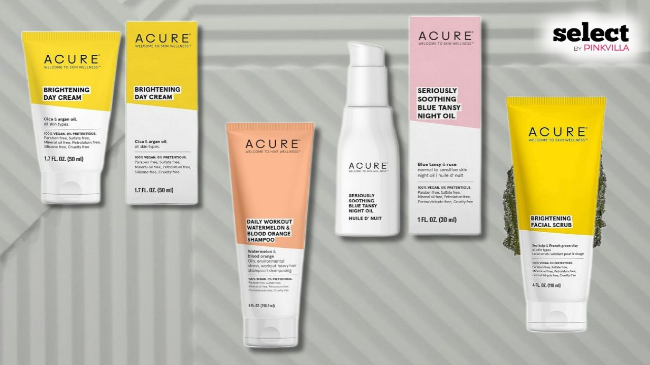Best Acure Products