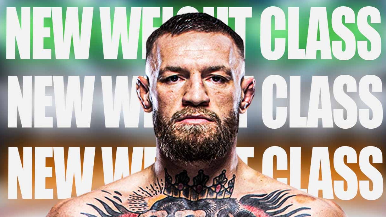 Conor McGregor Set To Make History As UFC Plan To Introduce Brand New Weight Division