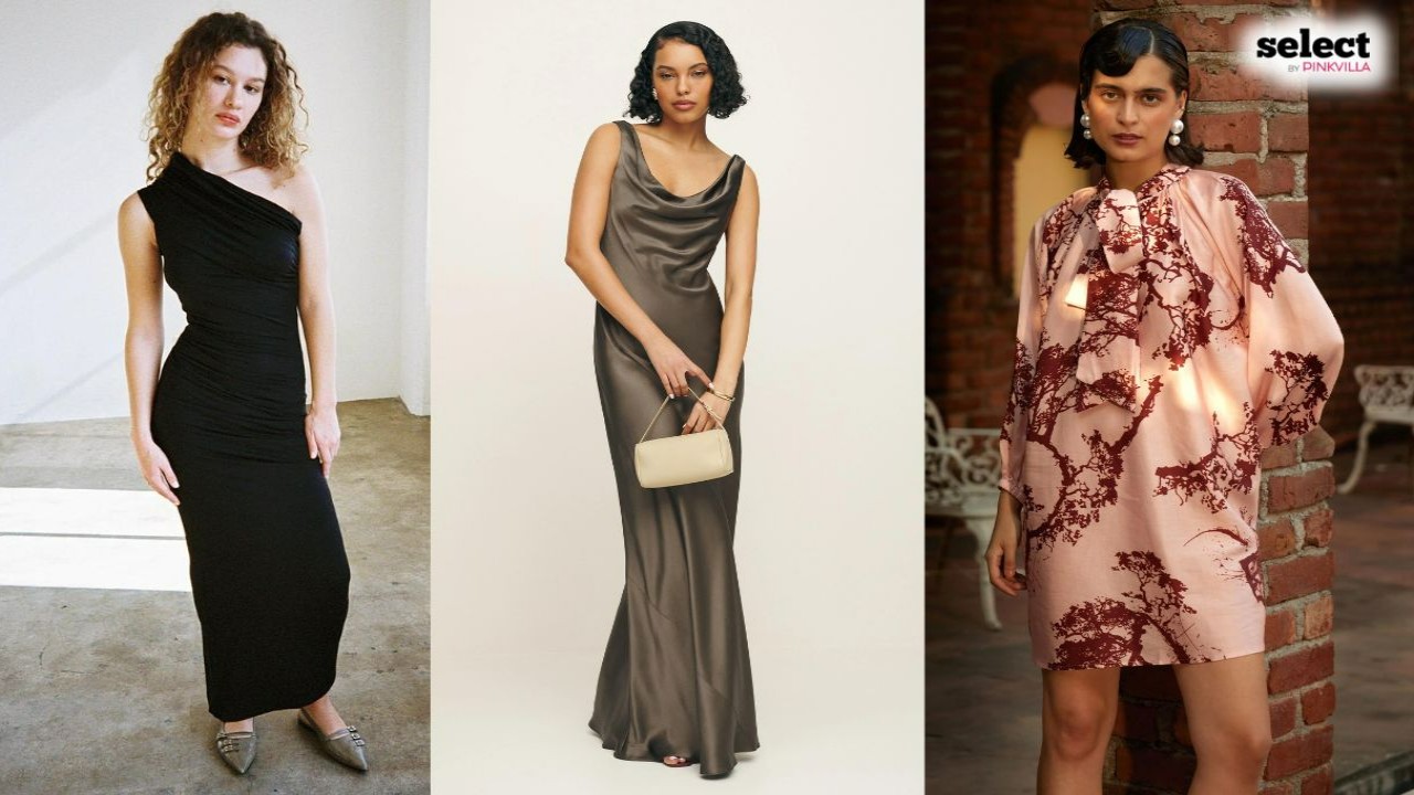 10 Best Dresses for Broad Shoulders to Compliment Your Frame!