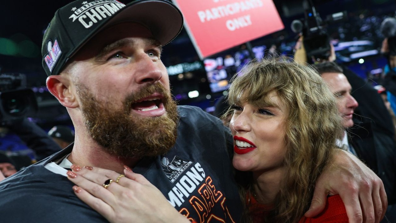 Are Travis Kelce and Taylor Swift Still Together? Absence From Oscars After-Party Raises Questions About Breakup