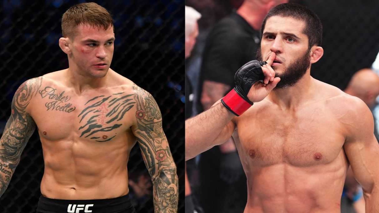 Dustin Poirier Calls Out Islam Makhachev for UFC Lightweight Championship Fight Following His Major UFC 299 Victory