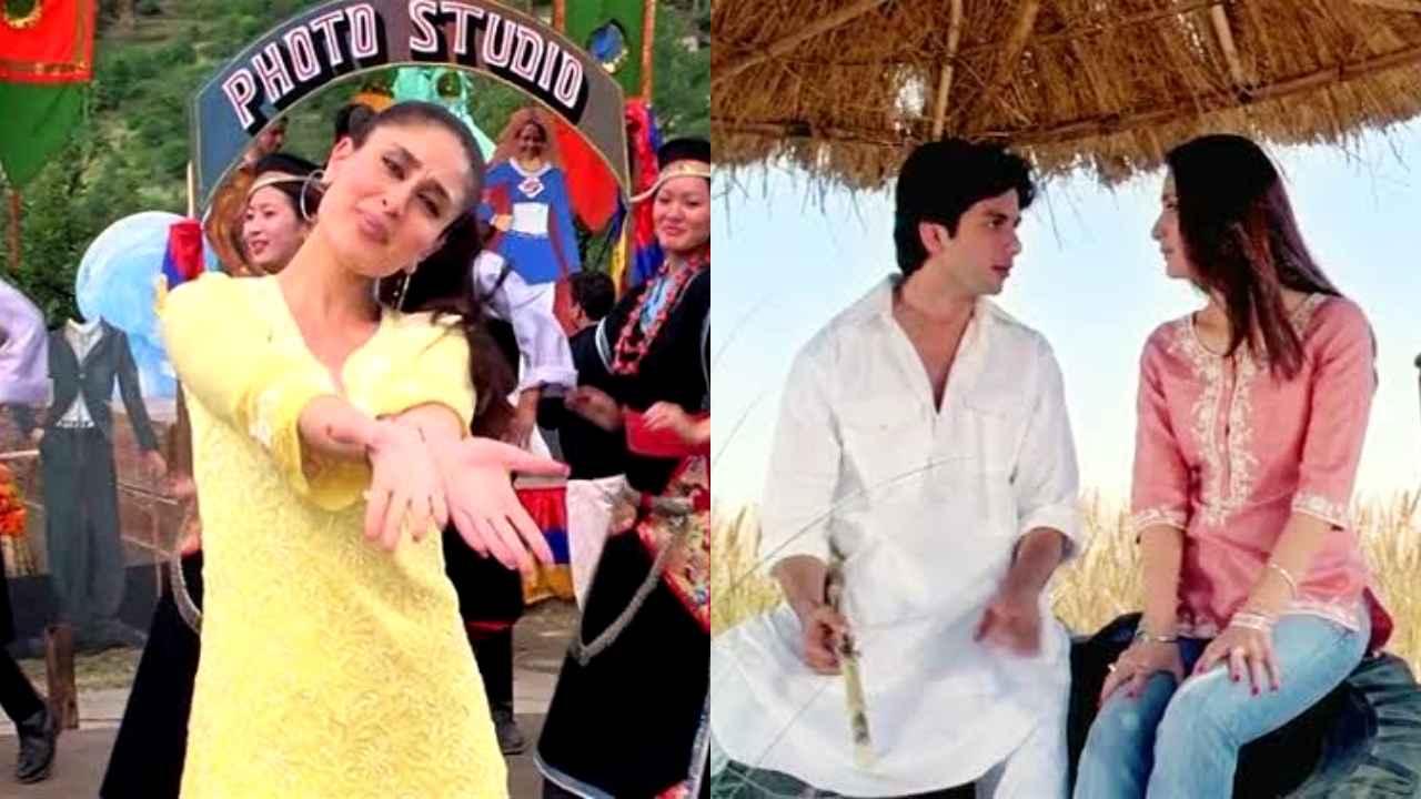 Geet’s Top 7 outfits from Jab We Met (PC: T-Series YouTube)