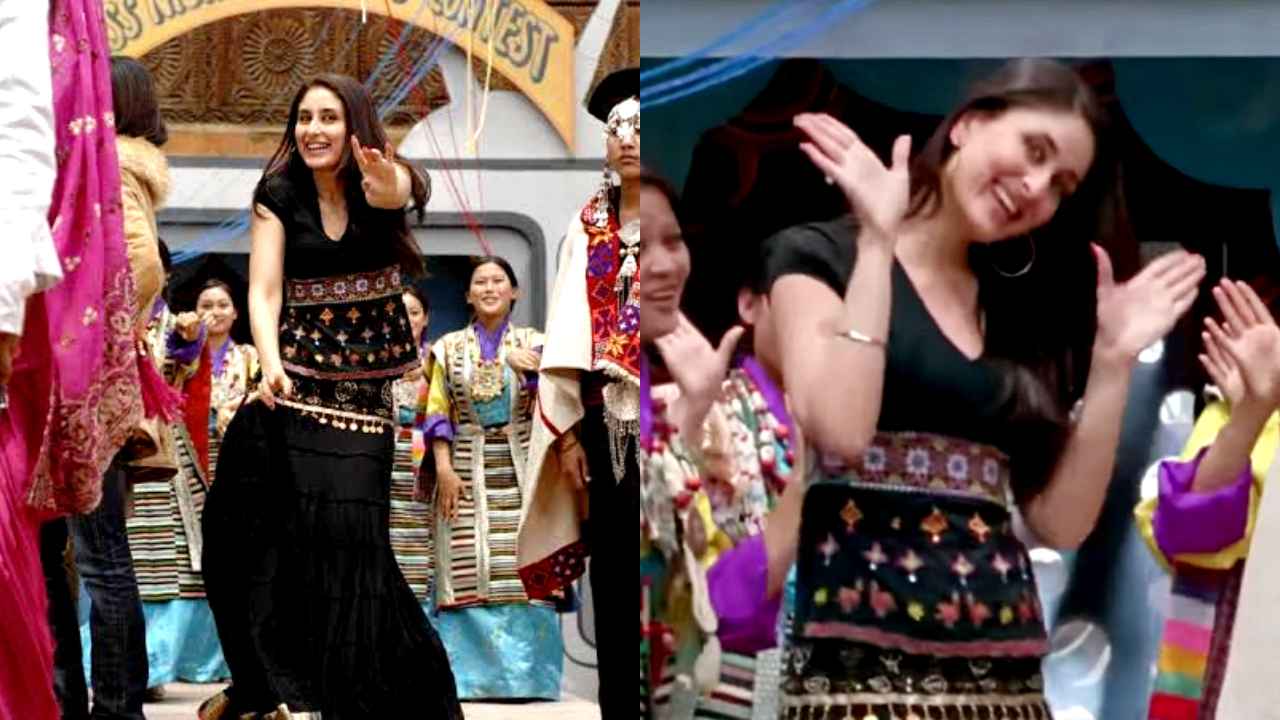 Geet’s Top 7 outfits from Jab We Met (PC: T-Series YouTube)