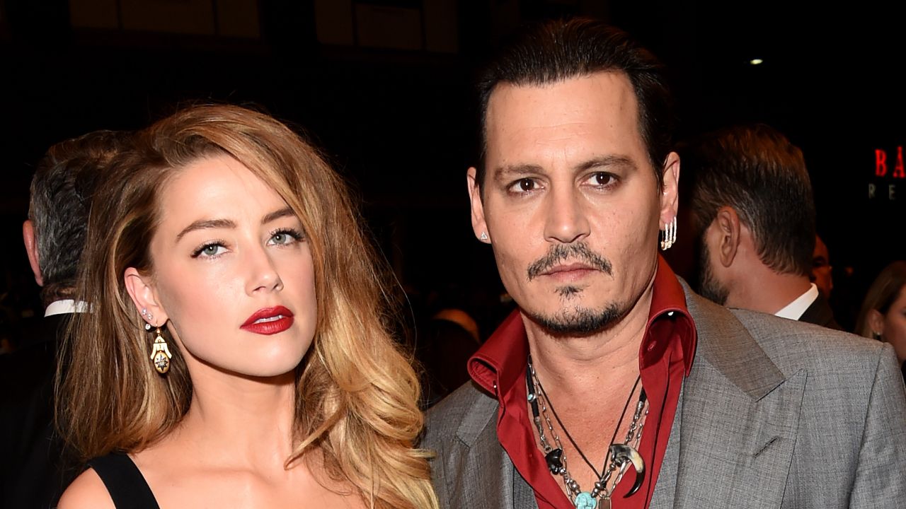 Johhny Depp and Amber Heard (Getty Images)