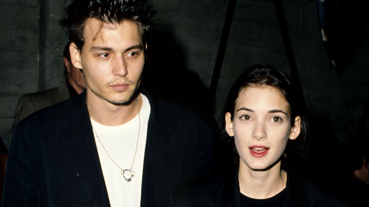Johnny Depp and Winona Ryder (Getty Images)