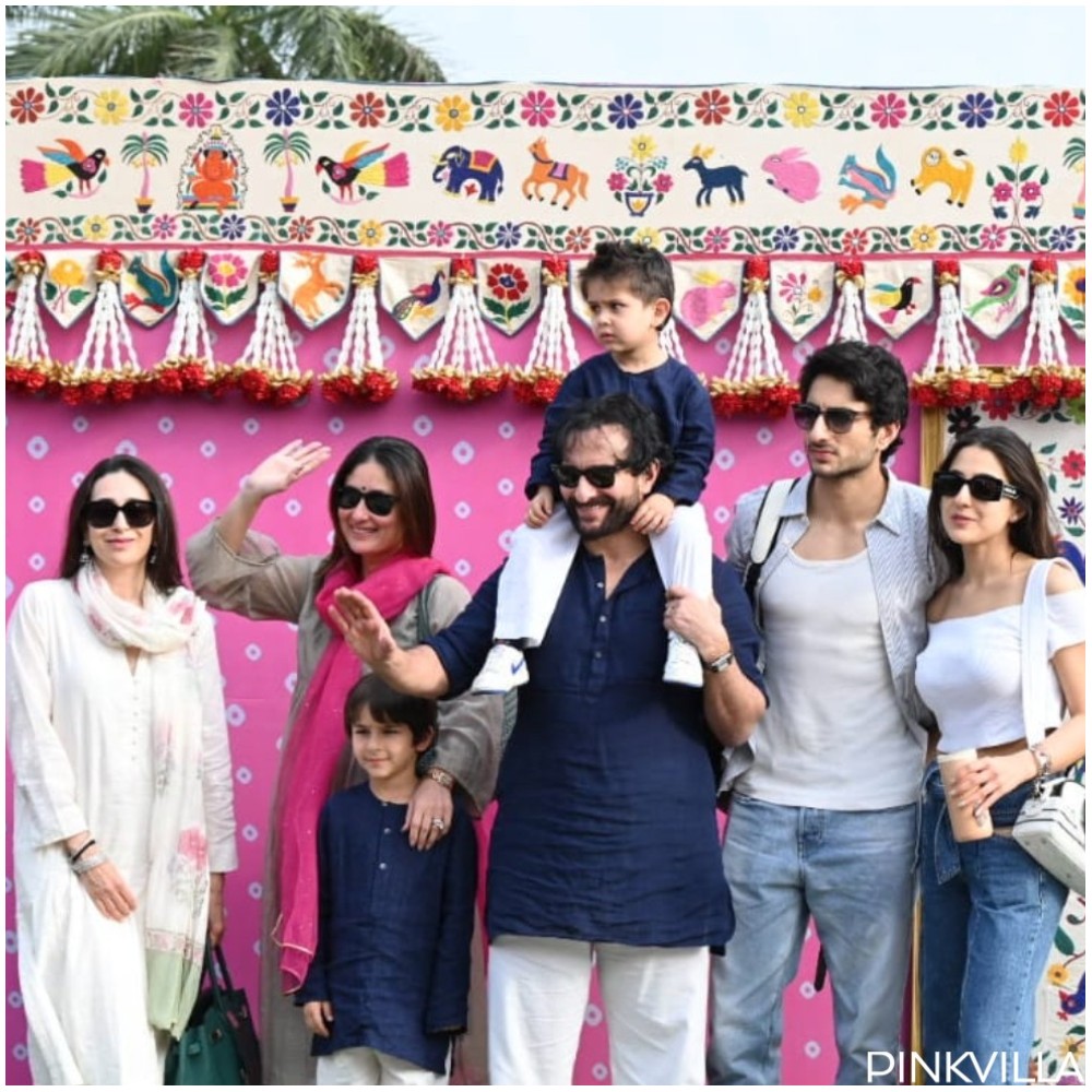 Anant Ambani-Radhika Merchant pre-wedding festivities: Aamir, Kareena-Saif, Ananya-Aditya and more reach Jamnagar; travel in bus Anant Ambani-Radhika Merchant pre-wedding festivities: Aamir, Kareena-Saif, Ananya-Aditya and more reach Jamnagar; travel in bus