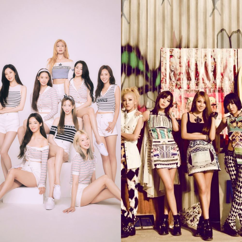 13 best 2nd generation K-pop girl groups; SNSD, 2NE1, and more 13 best 2nd generation K-pop girl groups; SNSD, 2NE1, and more