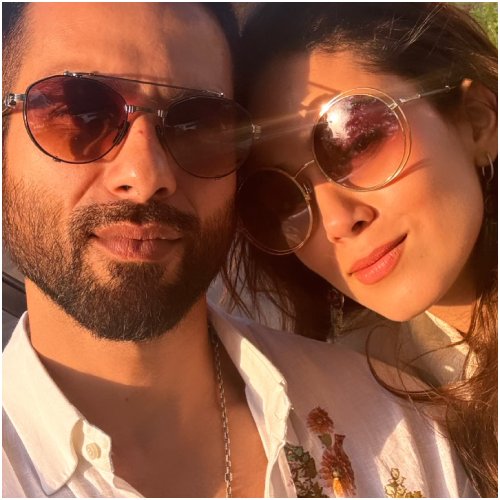 Shahid Kapoor, Mira Kapoor