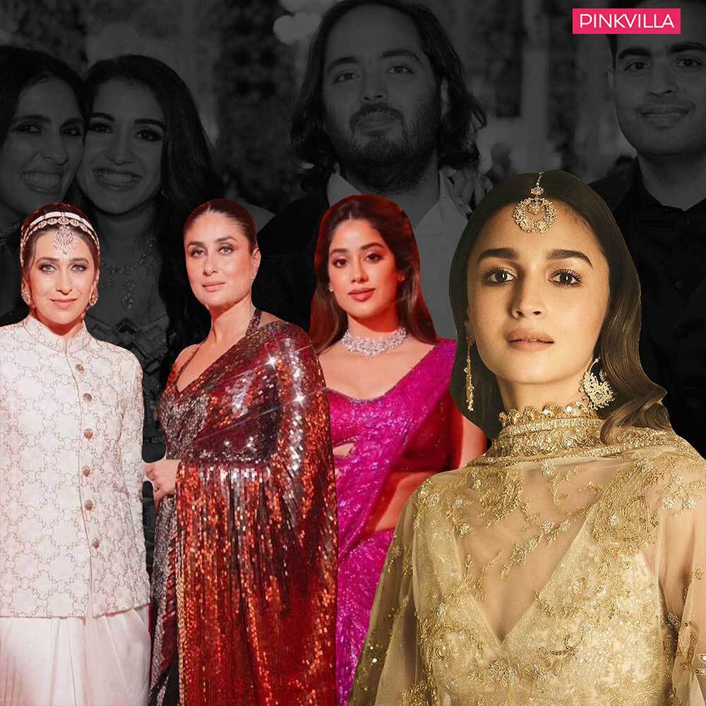 Anant Ambani-Radhika Merchant Pre-Wedding Day 2 Mela Rouge: From Alia Bhatt to Deepika Padukone; who wore what