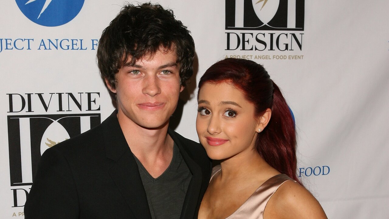 Graham Phillips and Ariana Grande via Getty Images