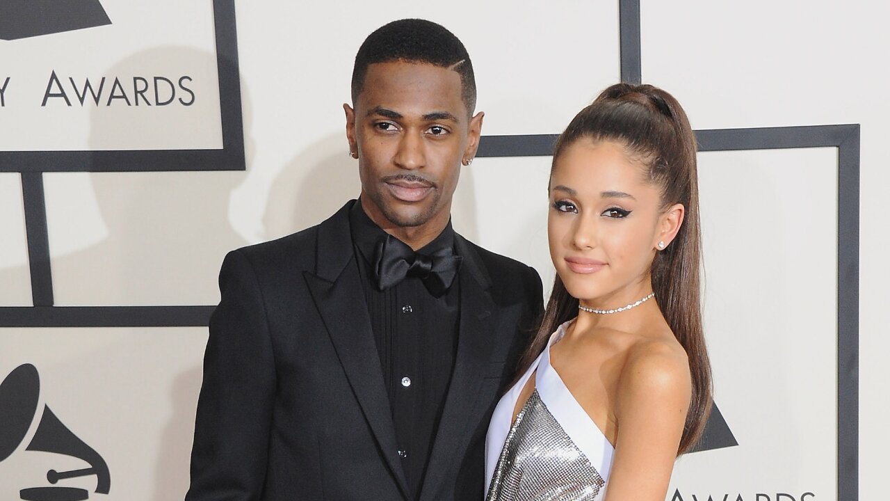Big Sean and Ariana Grande via Getty Images