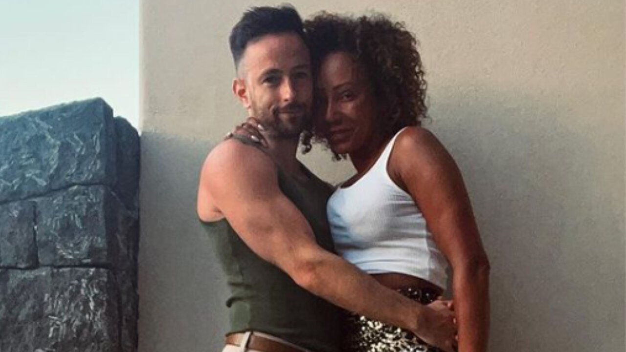 Mel B and Rory McPhee (Image Courtesy: Instagram/rorymcphee)