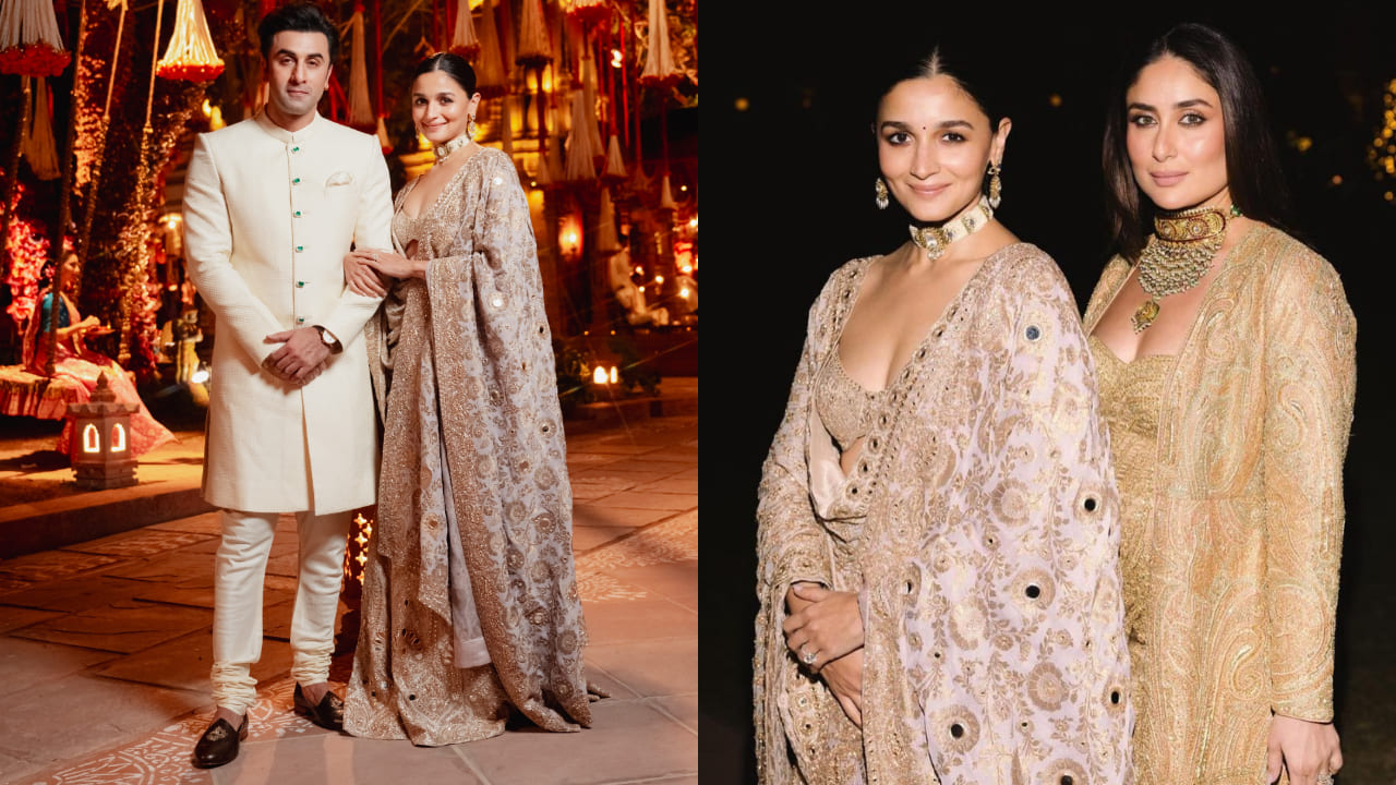 Alia Bhatt in Arpita Mehta