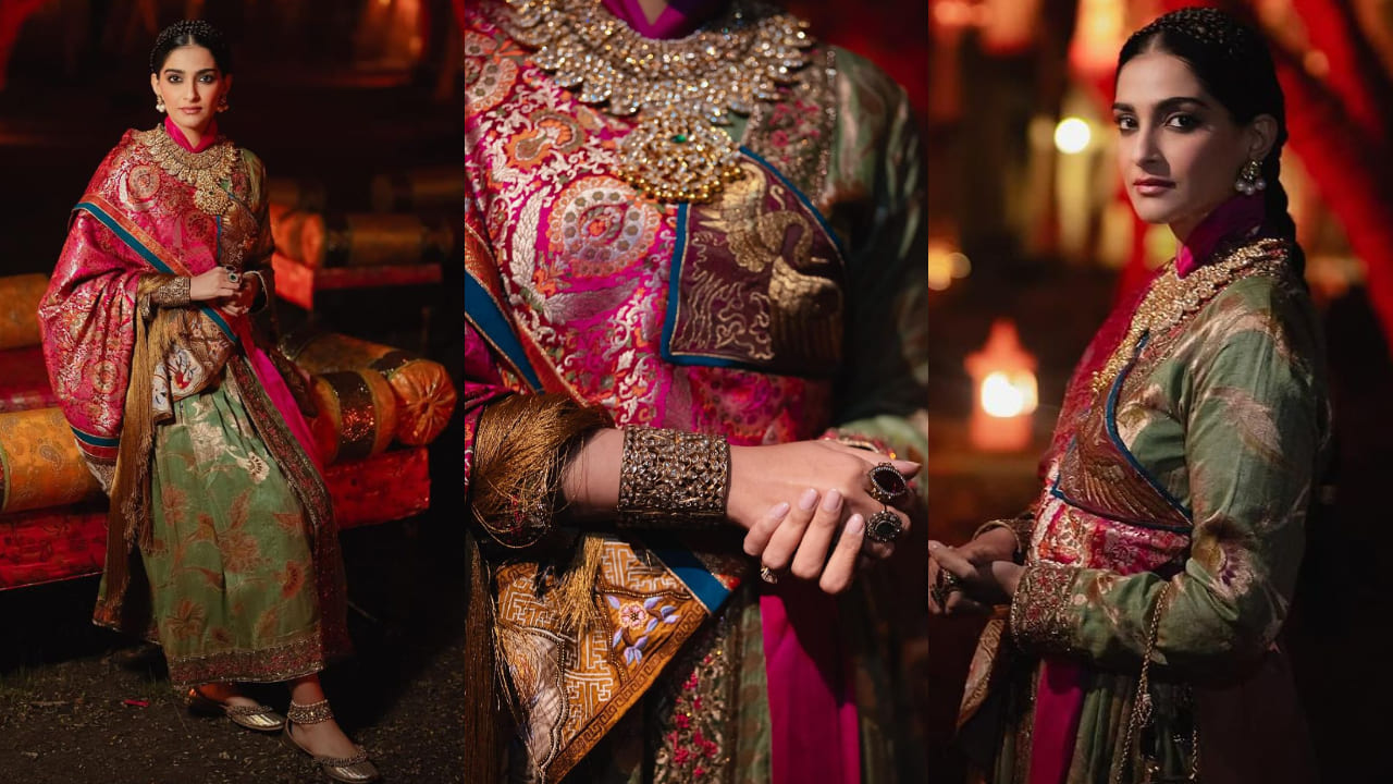 Sonam Kapoor Ahuja in Namza