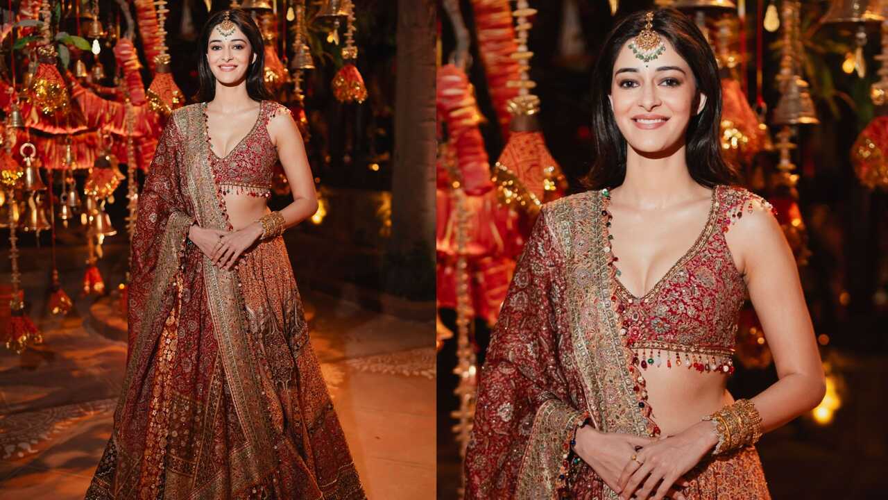 Ananya Panday ( Getty Images )
