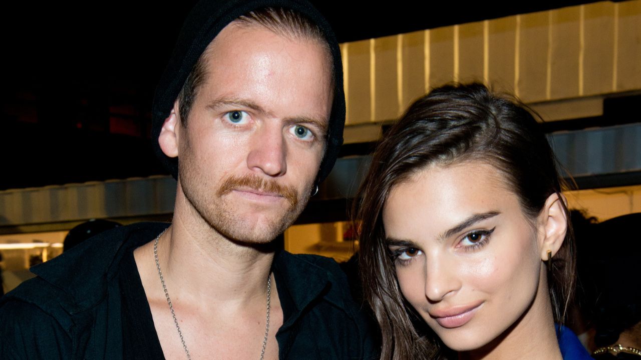 Emily Ratajkowski and Andrew Dryden (Getty)