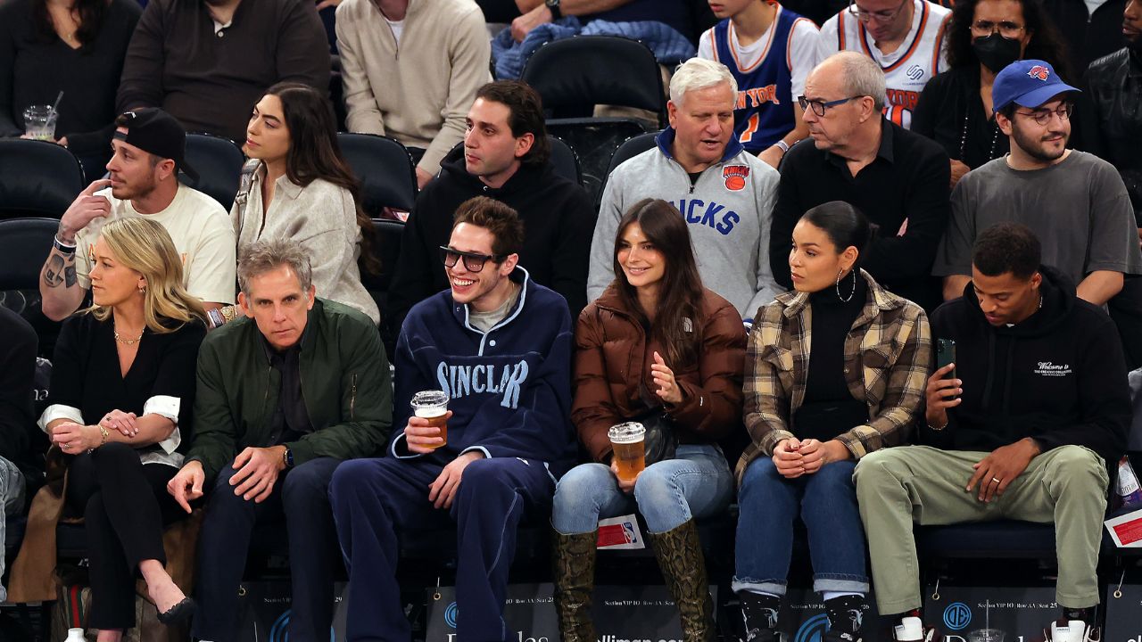 Emily Ratajkowski and Pete Davidson (Getty)