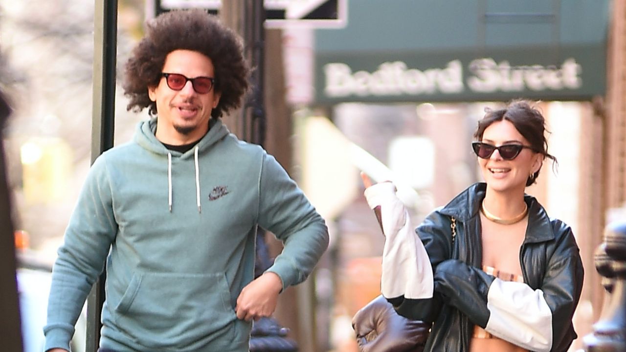 Emily Ratajkowski and Eric Andre (Getty)