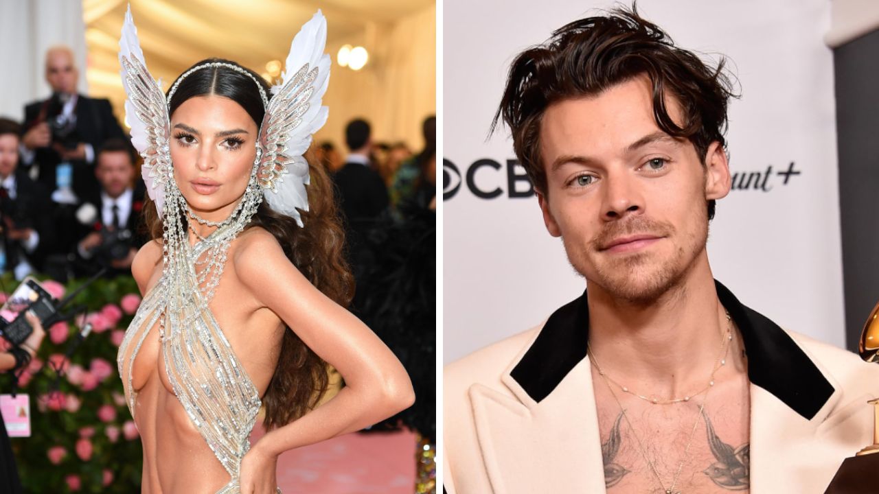 Emily Ratajkowski and Harry Styles (IMDb)