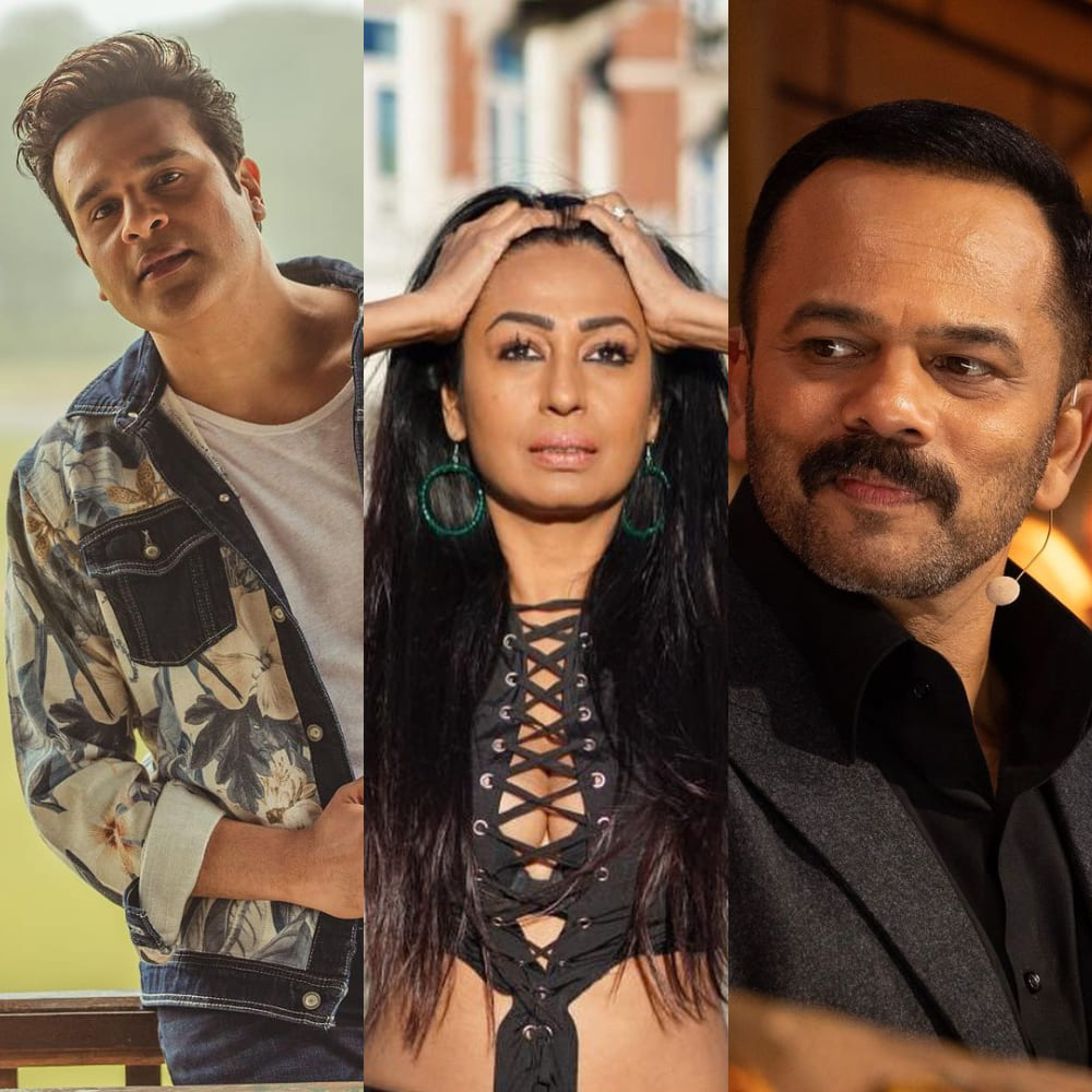 The Kapil Sharma Show: Krushna Abhishek credits Kashmera Shah for his success; calls Rohit Shetty his Godfather The Kapil Sharma Show: Krushna Abhishek credits Kashmera Shah for his success; calls Rohit Shetty his Godfather