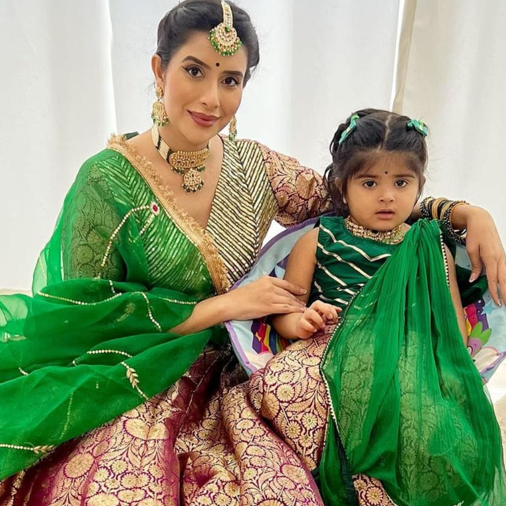 EXCLUSIVE: Charu Asopa on dealing with mother's guilt;  'Every free time of mine is for Ziana'