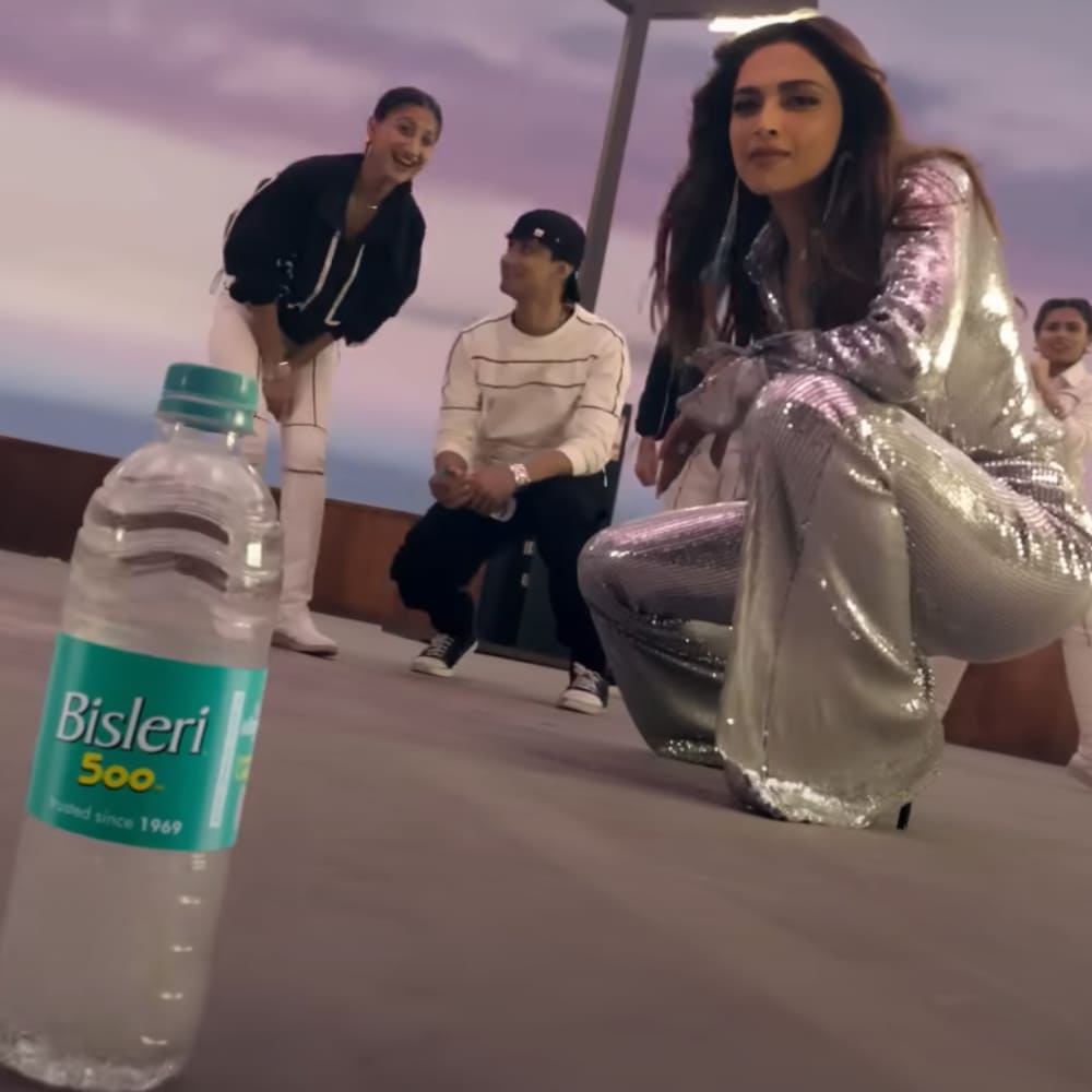 #DrinkItUp: Bisleri tells us how drinking water is cool and fun, featuring Deepika Padukone    #DrinkItUp: Bisleri tells us how drinking water is cool and fun, featuring Deepika Padukone