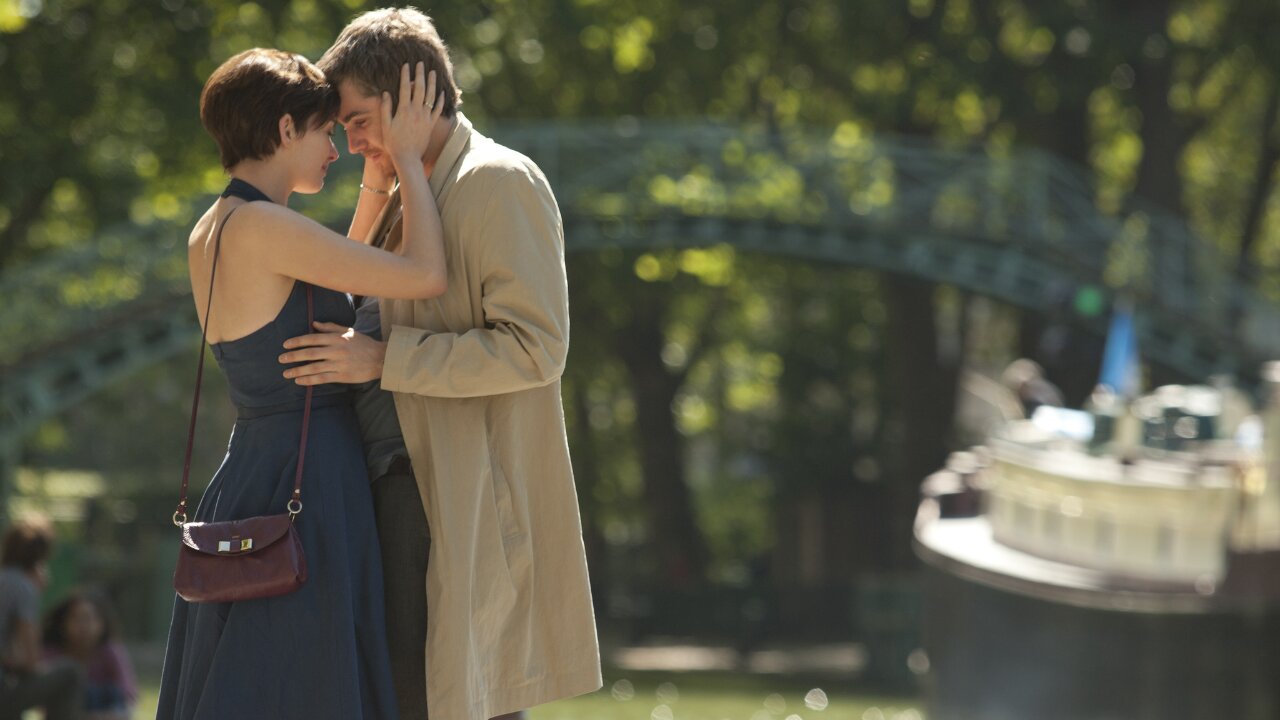 Anne Hathaway and Jim Sturgess in One Day