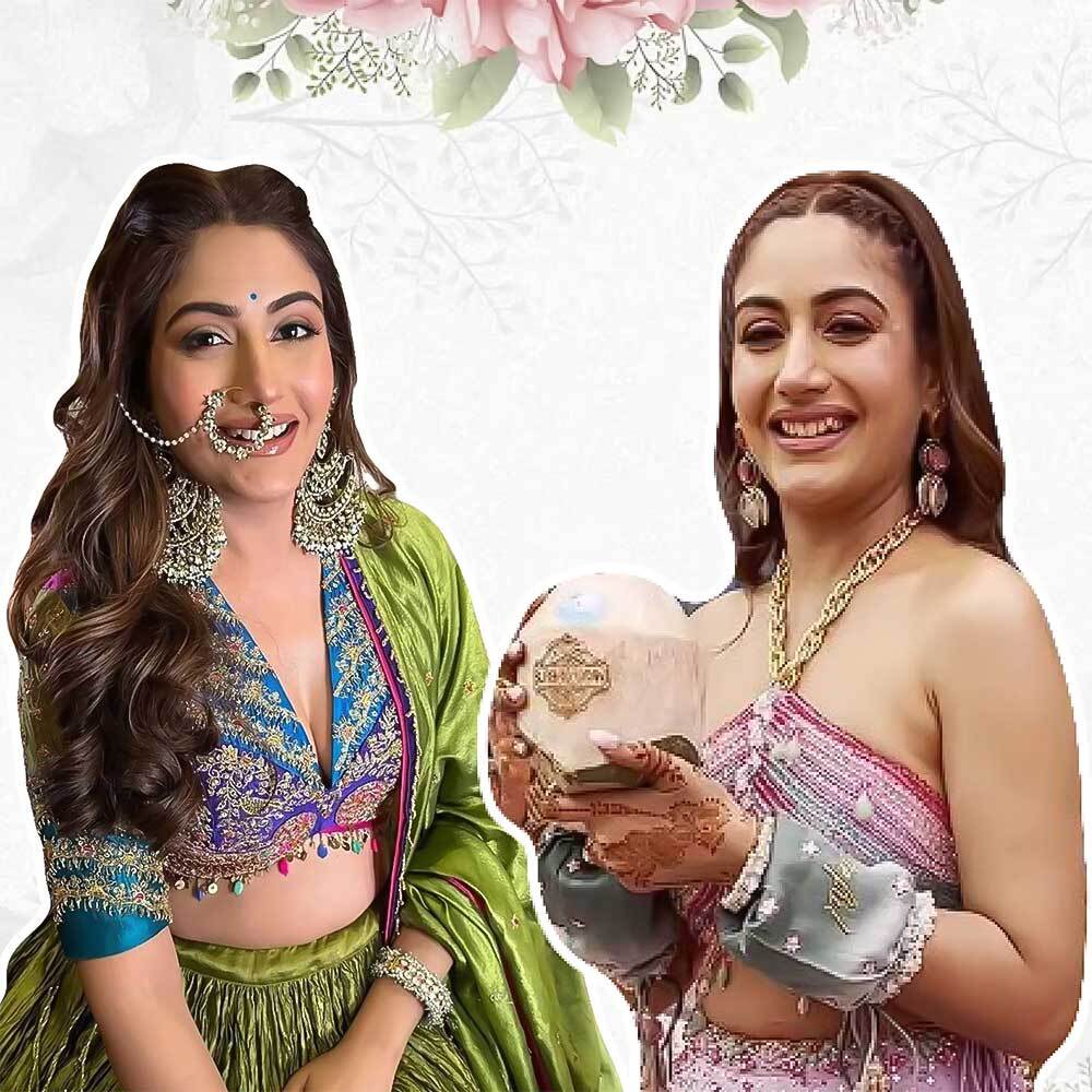 Surbhi Chandna’s Wedding Outfits Decoded: All outfits Ishqbaaaz actress wore on her union with Karan R Sharma Surbhi Chandna’s Wedding Outfits Decoded: All outfits Ishqbaaaz actress wore on her union with Karan R Sharma