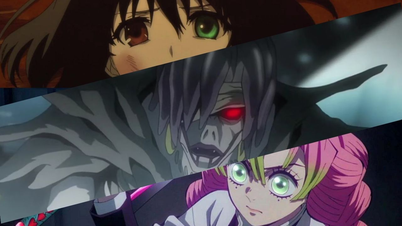 Another, Death Note & Demon Slayer [P.A. Works, Madhouse, Ufotable, Netflix, Crunchyroll]