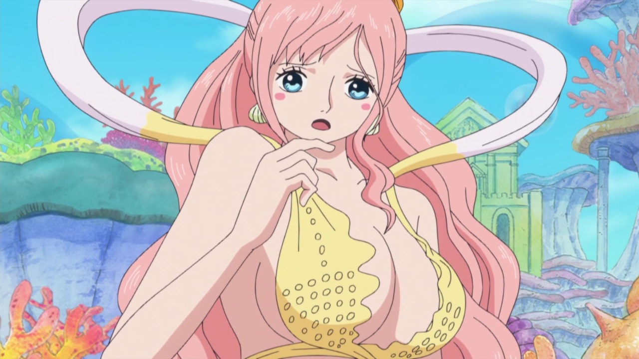 Princess Shirahoshi (PC: IMDb)